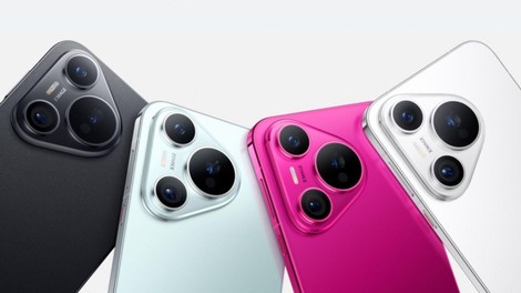 Telefoni "PURA" vračajo Huawei na telefonski zemljevid