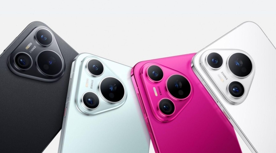 Telefoni "PURA" vračajo Huawei na telefonski zemljevid (foto: promocijska fotografija)