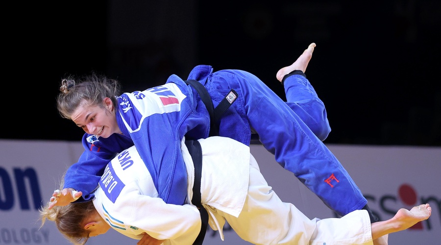 Kaja Kajzer je evropska podprvakinja v judu! (foto: Bobo)