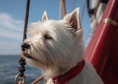 Odhajate s psom na trajekt na Hrvaško? (To morate vedeti)