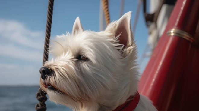 Odhajate s psom na trajekt na Hrvaško? (To morate vedeti)