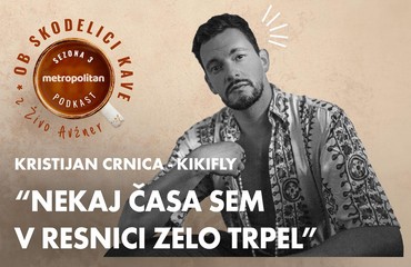 Kristijan Crnica - Kikifly o glasbenem ustvarjanju, izzivih in prav posebni tetovaži