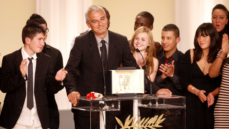 Laurent Cantet je leta 2008 prejel zlato palmo za film Razred.