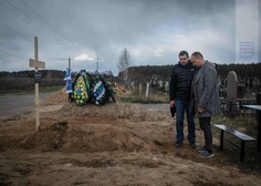 Poročal o krutem pokolu na evropskih tleh, zdaj pa mora za zapahe