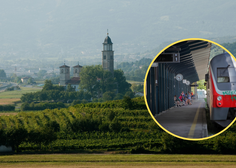 Vožnja z odsluženim vlakom po slovenski pokrajini je med turisti prava uspešnica. Razumemo, zakaj!