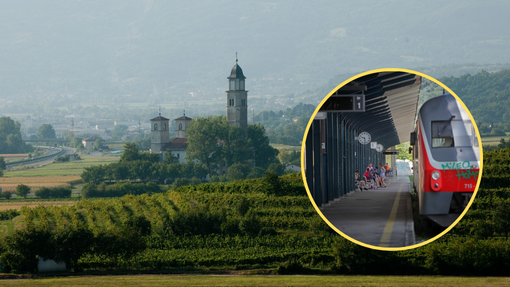 Vožnja z odsluženim vlakom po slovenski pokrajini je med turisti prava uspešnica. Razumemo, zakaj!