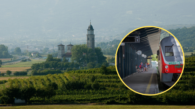 Vožnja z odsluženim vlakom po slovenski pokrajini je med turisti prava uspešnica. Razumemo, zakaj! (foto: Profimedia/Bobo/fotomontaža)