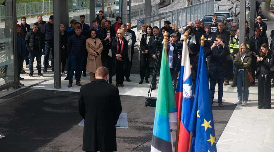V Zagorju ob Savi odprli del 22 milijonov evrov vrednega projekta (na območju načrtujejo še več podobnih projektov) (foto: Vukašin Sobot/Bobo)
