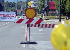 Pozor, za ves promet bodo zaprli eno glavnih ljubljanskih cest