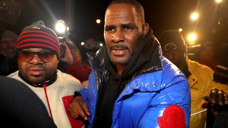 r. kelly, zapor, kazen