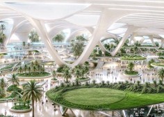 Neverjeten dubajski projekt: začetek gradnje največjega letališkega terminala na svetu
