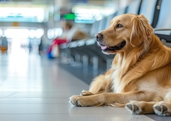 Letališče v Istanbulu ima pet novih sodelavcev (kosmatih in nadvse prikupnih)