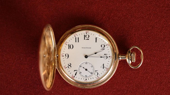 Zlata ura, ki jo je imel najbogatejši potnik na Titaniku: za takšno vrtoglavo vsoto so jo prodali (foto: Profimedia)