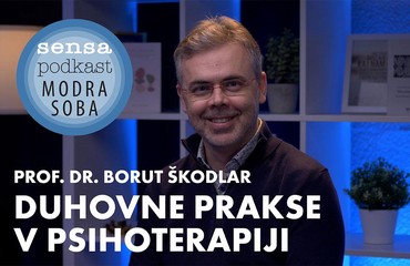 Prof. dr. Borut Škodlar o duhovnih praksah v psihoterapiji