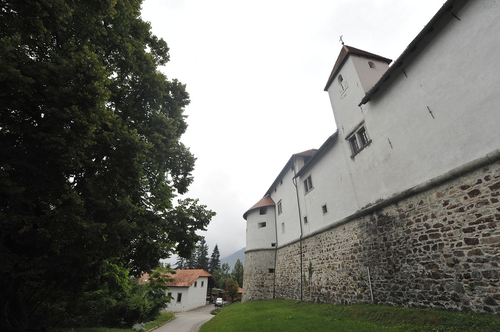 Slovenija bo pridobila obnovljen veličastni grad: veste, kateri rodbini pripada? (foto: Bobo)