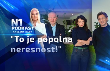 "To je popolna neresnost!" | N1 podkast s Suzano Lovec