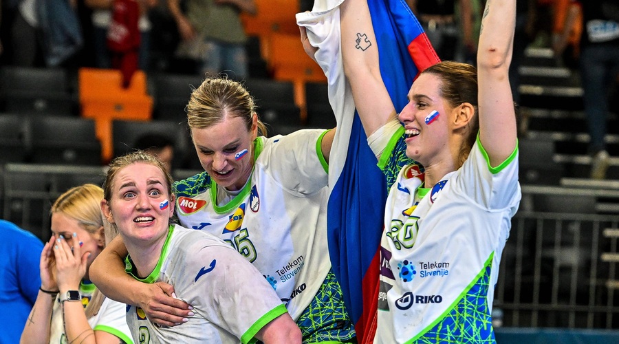 To so termini tekem slovenskih rokometnih reprezentanc na olimpijskih igrah (foto: Profimedia)