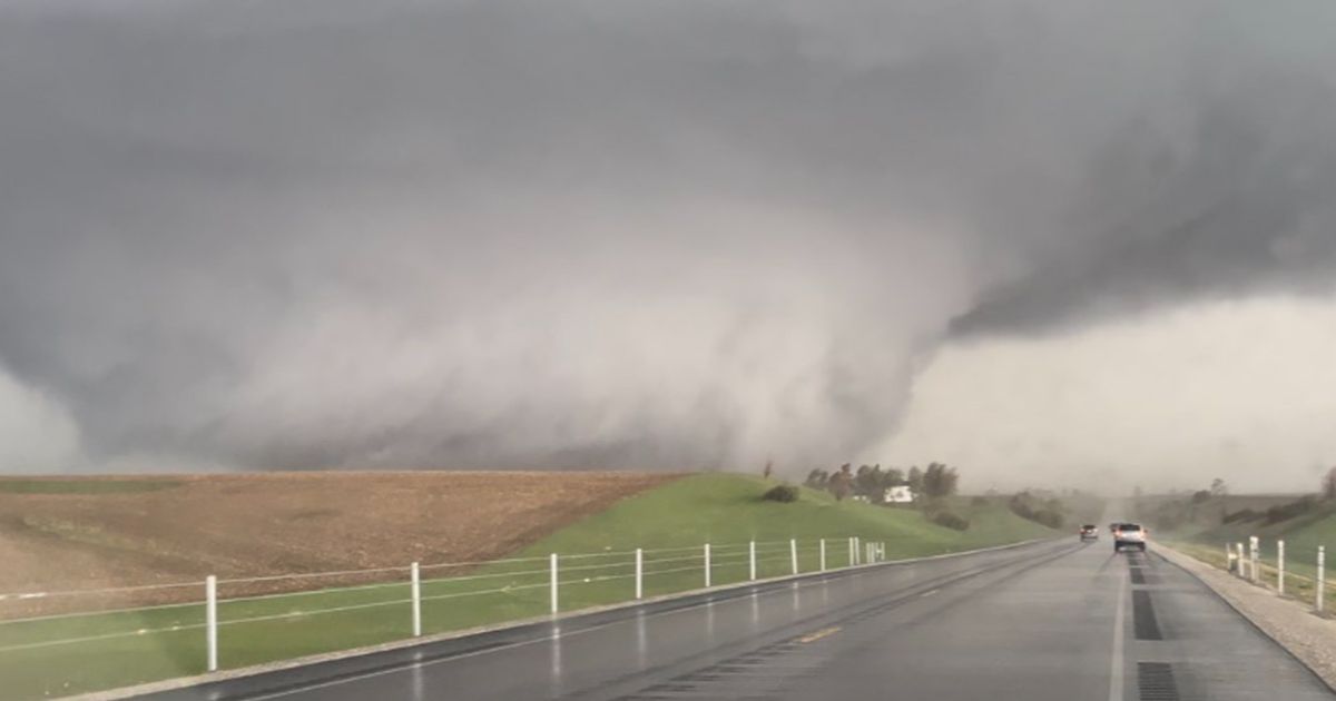 Zmrazilo Vas Bo To So Posnetki Tornadov Ki So V ZDA Vzeli Ve Kot 5 Zmrazilo Vas Bo To So Posnetki Tornadov Ki So V ZDA Vzeli Ve Kot 5