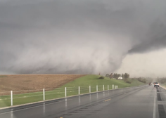 Zmrazilo vas bo: to so posnetki tornadov, ki so v ZDA vzeli več kot 5 življenj