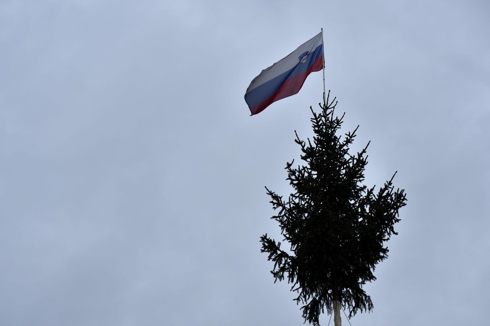Ne le kresovanja, pred praznikom dela postavljamo mlaje (foto: Bobo)