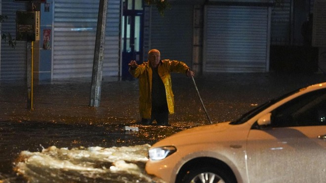 Poplave v Ankari (foto: Profimedia)