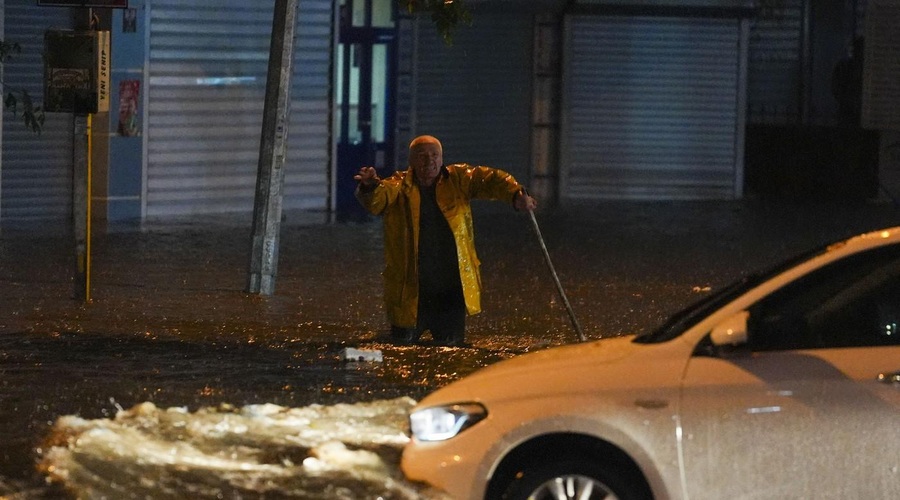 Poplave v Ankari (foto: Profimedia)