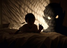 Prestrašena triletna deklica je tožila staršema, da ima v sobi pošasti, v resnici pa je imela … (VIDEO)