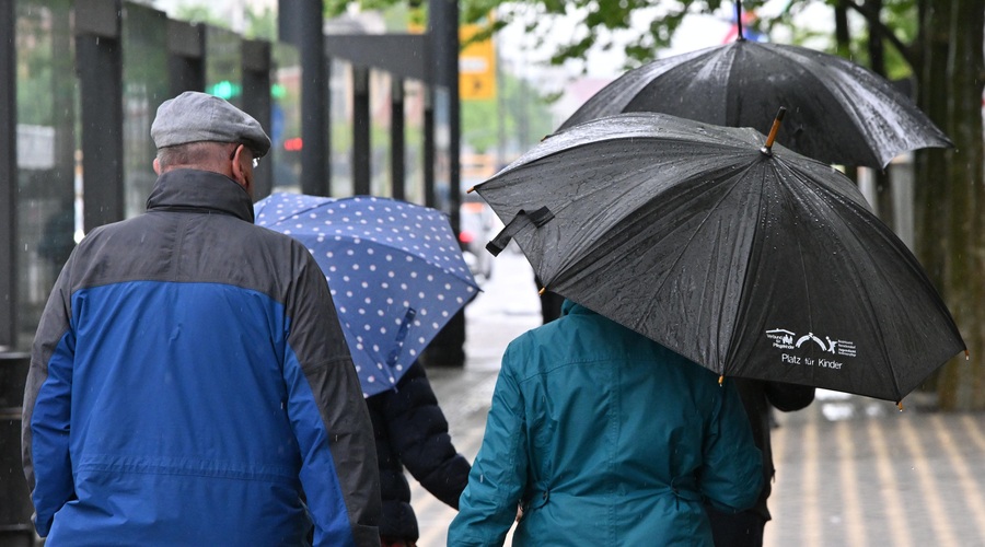 Vreme: zvečer lahko pričakujemo preobrat (foto: Bobo)