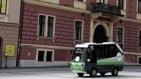 kavalir Ljubljana vožnja