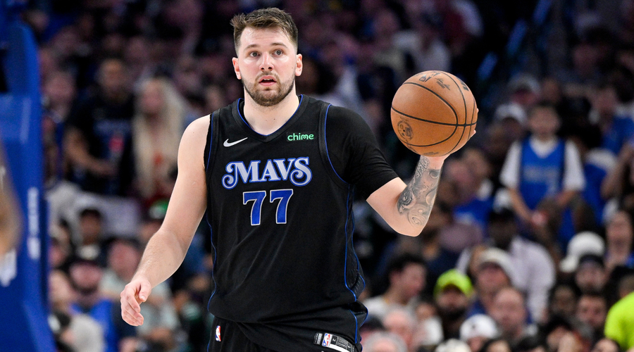 Mavericksom Luke Dončića uspelo: kljub slabemu počutju in poškodbi slovenskega zvezdnika so ... (foto: Profimedia)