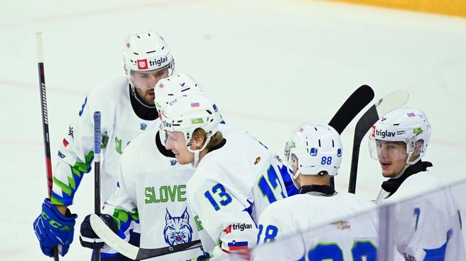 Slovenci za konec izgubili z Madžari, a se vseeno vračajo v hokejsko elito! (foto: Profimedia)