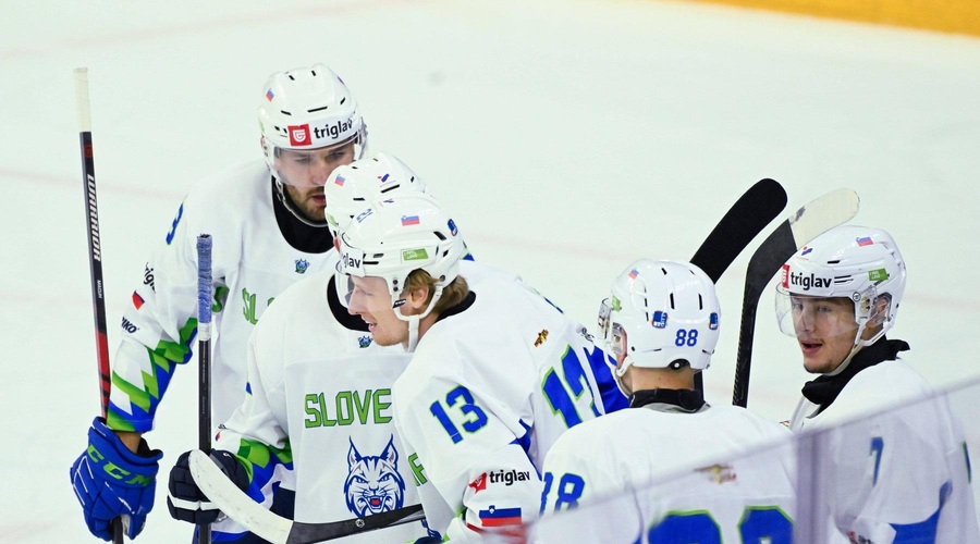 Slovenci za konec izgubili z Madžari, a se vseeno vračajo v hokejsko elito! (foto: Profimedia)