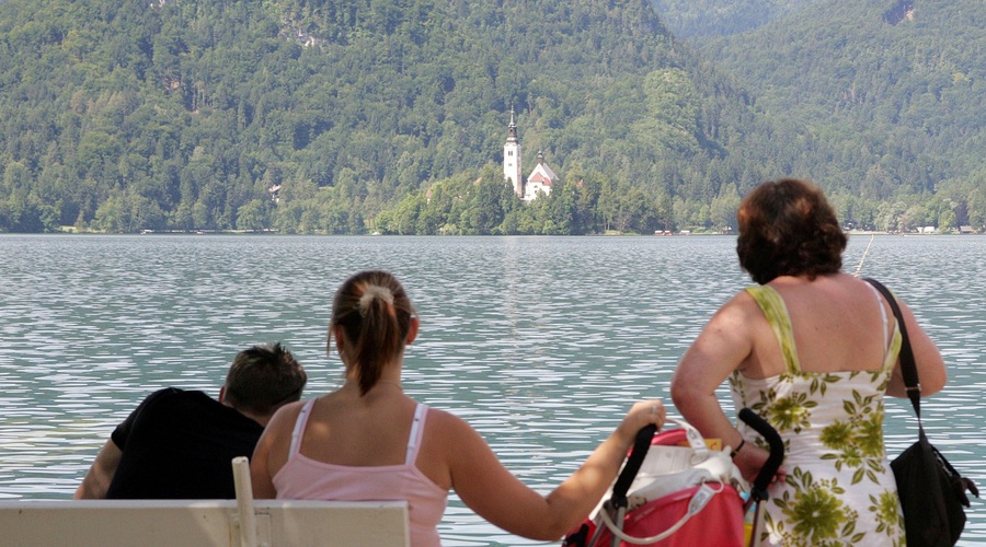Muhasto vreme: kaj nas čaka po sončni soboti in nedelji? (foto: Tina Kosec/Bobo)