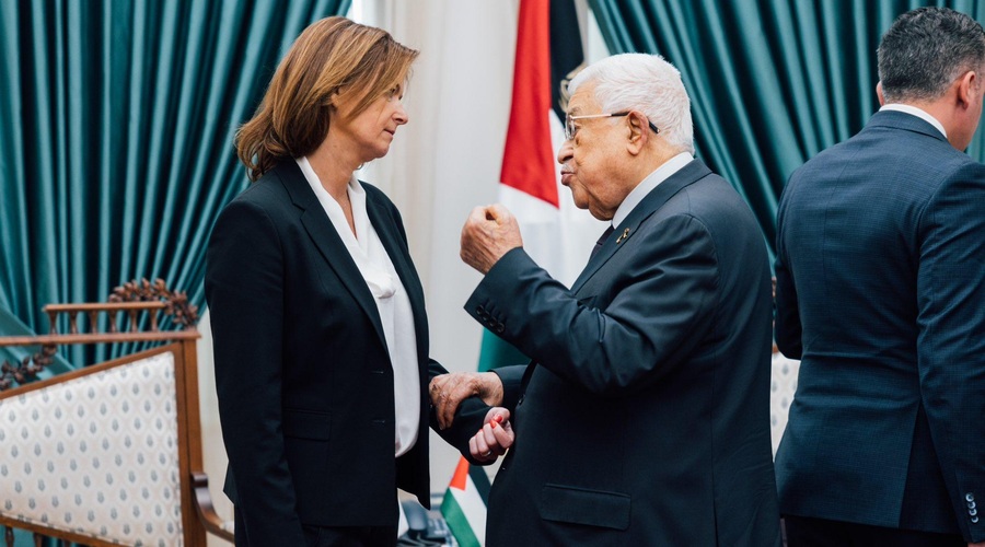 Tanja Fajon že drugič v v Izraelu in Palestini: kakšno sporočilo je prinesla iz Slovenije? (foto: X/MFEA Slovenia)