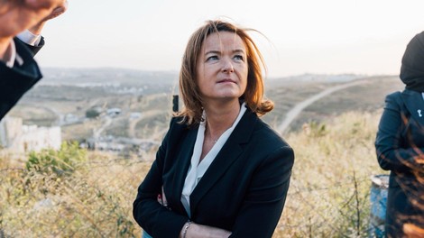 Tanja Fajon Palestina