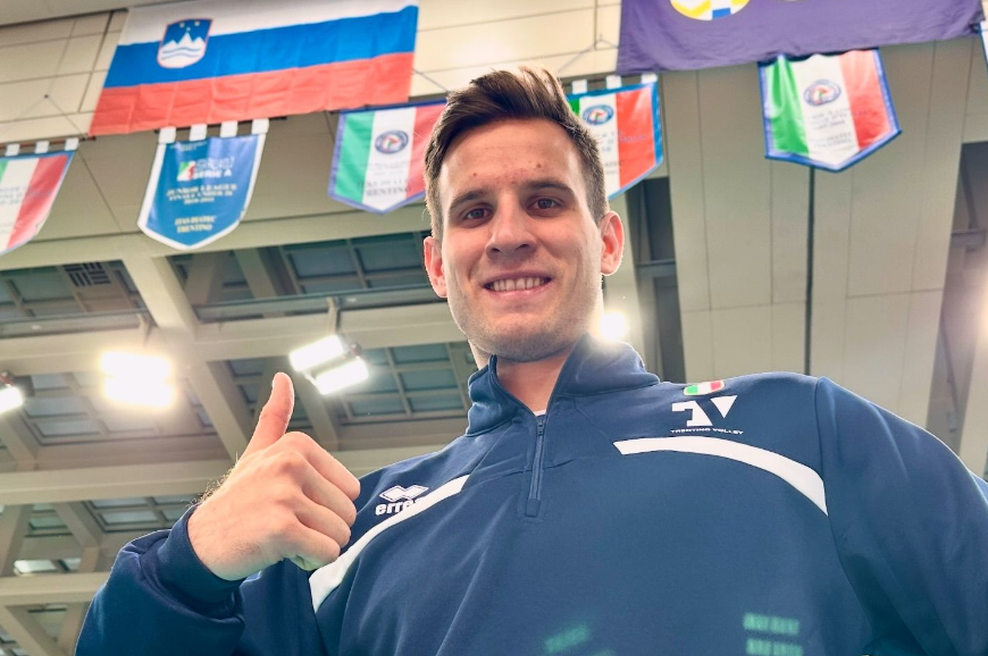 Jan Kozamernik kot prvi Slovenec dosegel tak uspeh! (foto: Instagram/Jan Kozamernik)