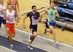 Slovenska atletika z novim rekordom