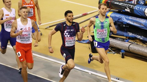 Zan Rudolf atletika tek rekord