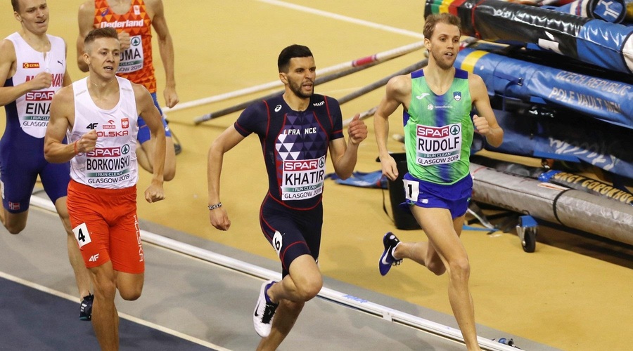 Slovenska atletika z novim rekordom (foto: Profimedia)