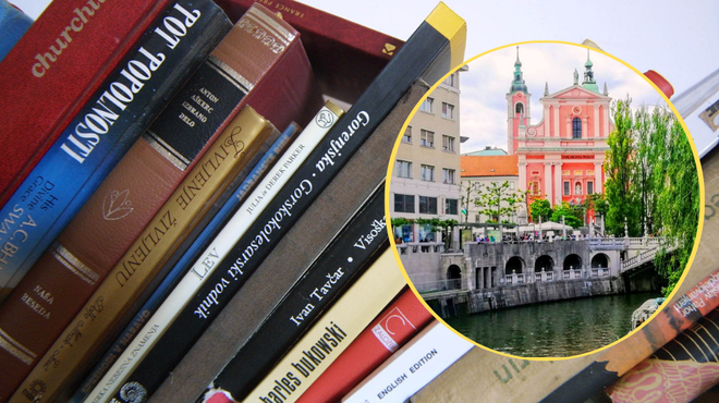 Turistka želi priporočilo za tuje romane, ki se odvijajo v Sloveniji: našteli so jih veliko, jih poznate? (foto: Bobo/Profimedia/fotomontaža)