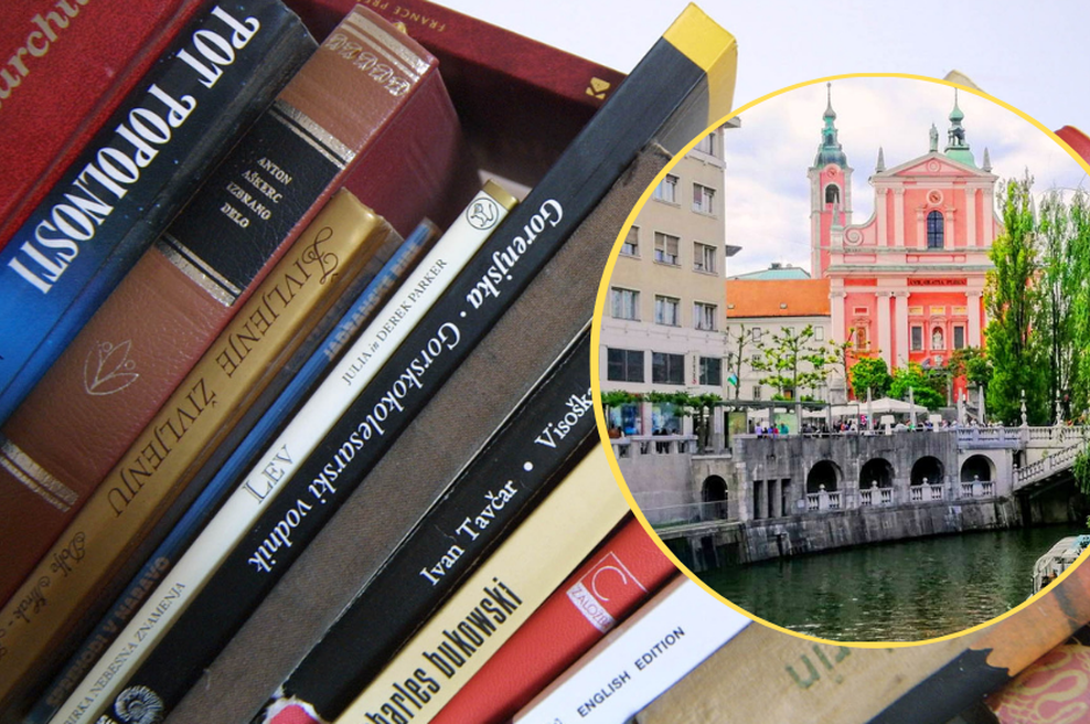 Turistka želi priporočilo za tuje romane, ki se odvijajo v Sloveniji: našteli so jih veliko, jih poznate? (foto: Bobo/Profimedia/fotomontaža)