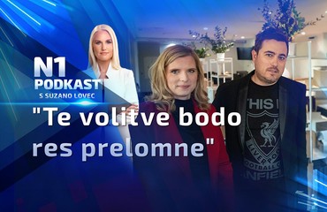"Te volitve bodo res prelomne" | N1 podkast s Suzano Lovec