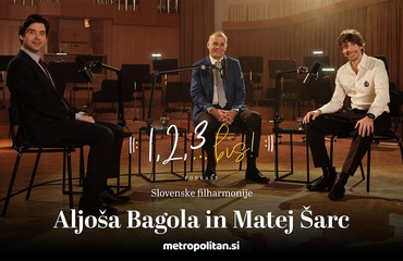 Aljoša Bagola in Matej Šarc│Če je vse samo preprosto, nima smisla