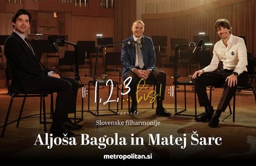 Aljoša Bagola in Matej Šarc│Če je vse samo preprosto, nima smisla