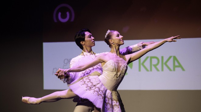 Mednarodni plesni festival Baletne noči bo letos posvečen - bogu plesa (foto: Mediaspeed/Sandi Fišer)