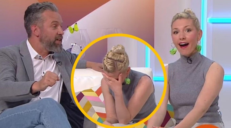 Kaj se je zgodilo v jutranji oddaji? Voditelja nista mogla zadržati smeha (VIDEO) (foto: Instagram/jutronaplanetu/posnetek zaslona/fotomontaža)