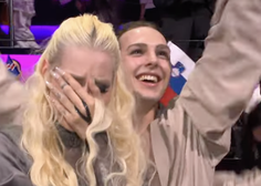 Solze sreče in neskončno olajšanje: trenutek, ko se je Slovenija uvrstila v finale Evrovizije (VIDEO)