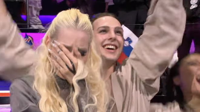 Solze sreče in neskončno olajšanje: trenutek, ko se je Slovenija uvrstila v finale Evrovizije (VIDEO) (foto: YouTube/Eurovision Song Contest/posnetek zaslona)
