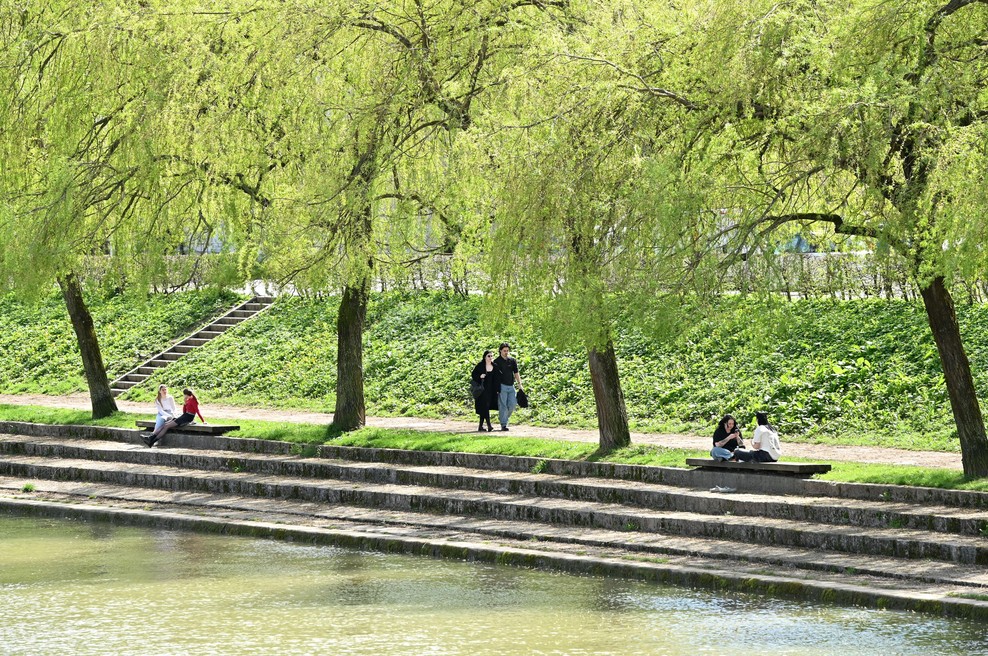 Vremenoslovci napovedali popoln vremenski preobrat: narava končno odpira vrata pomladi (foto: Bobo/Žiga Živulović jr.)