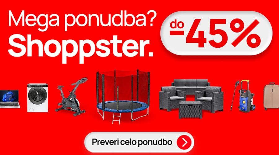 Stavimo, da še niste kupovali tako ugodno (foto: promocijska fotografija)